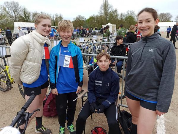 Championnat France UNSS Duathlon